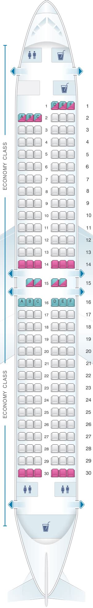 southwest airlines seat map