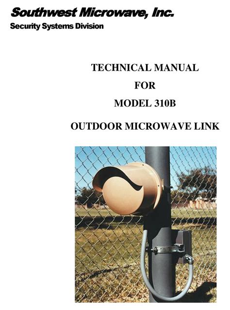 southwest microwave 310b manual Doc