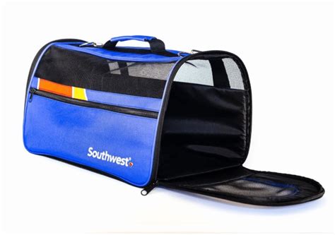 southwest pet carrier measurements