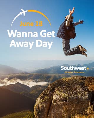 southwest wanna get away day