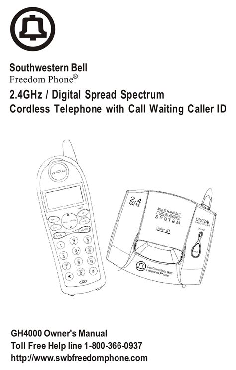 southwestern bell freedom phone manual Epub