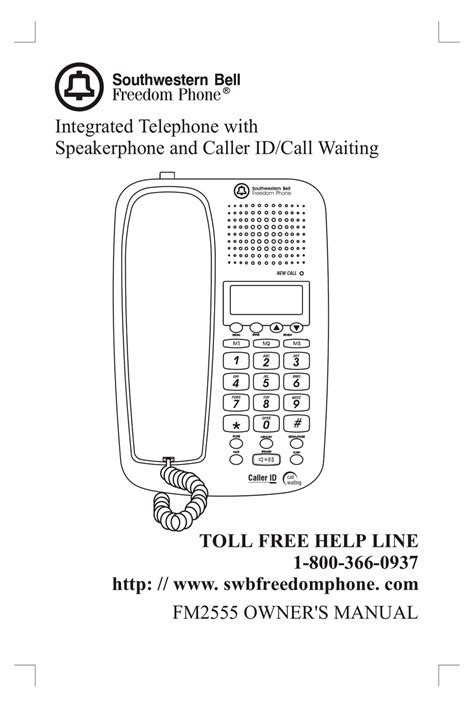 southwestern bell gh4152 telephones owners manual Epub