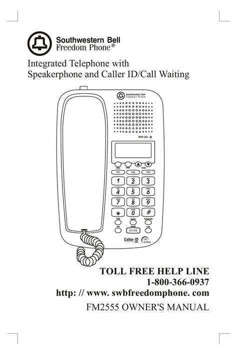 southwestern bell gh5812 telephones owners manual Doc