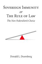 sovereign immunity or the rule of law new Kindle Editon