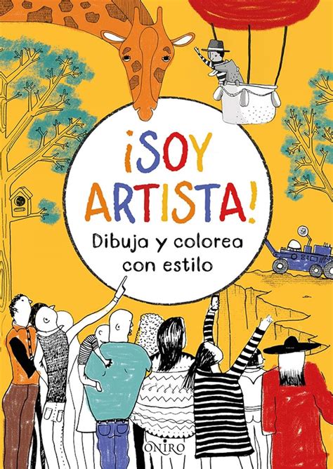 soy artista dibuja y colorea con estilo libros de actividades Reader