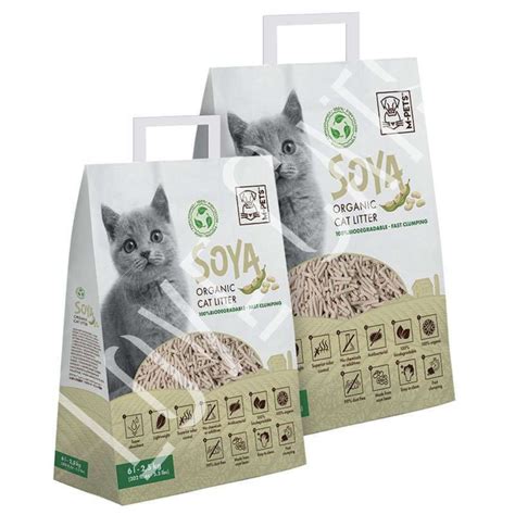 soya cat litter