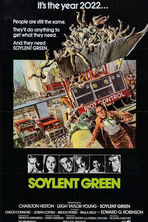 soylent green and the relationship to god