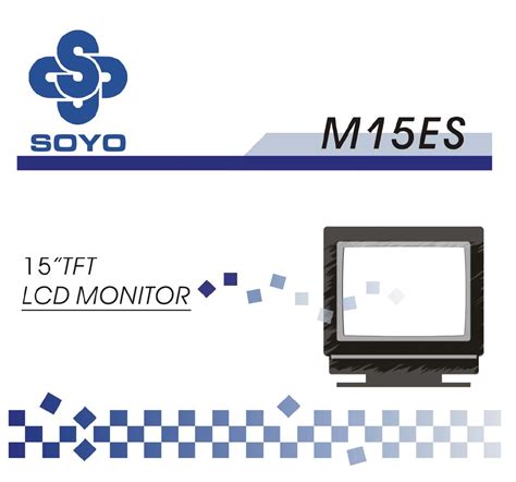 soyo gvlm1928 monitors owners manual PDF