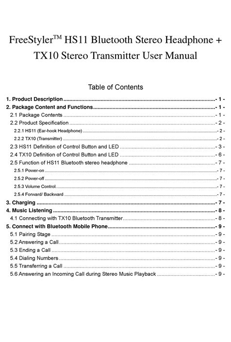 soyo hs11 headsets owners manual Reader