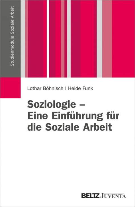soziologie f r soziale arbeit studienkurs PDF