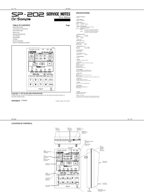 sp 202 manual pdf Reader