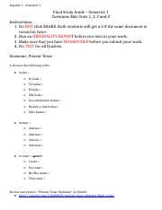 sp1 study guide spring 2009 pcason home Doc