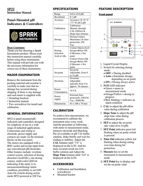 sp22 panasonic manual Doc