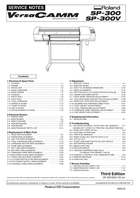 sp300v service manual pdf Doc