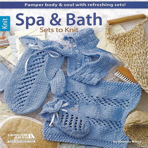 spa and bath sets to knit Epub