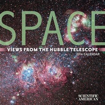 space 2014 calendar views from the hubble telescope Kindle Editon