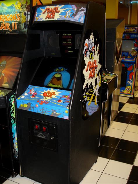 space ace arcade game