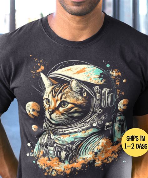 space cat shirt