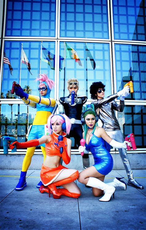 space channel 5 cosplay