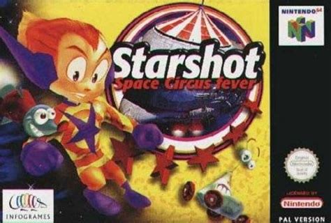 space circus n64