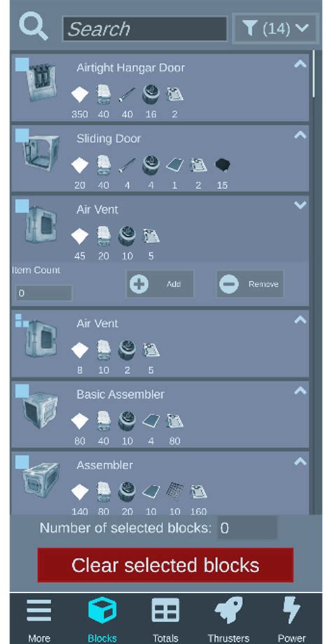 space engineers calculator