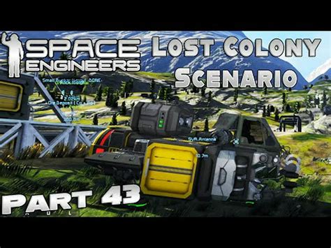 Space Engineers Lost Colony Scenario Walkthrough
