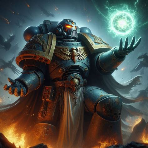 space marine psyker