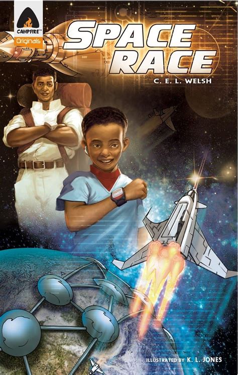 space race a graphic novel campfire graphic novels Epub