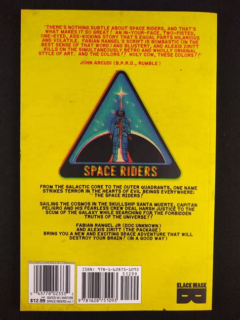 space riders volume 1 vengeful universe PDF