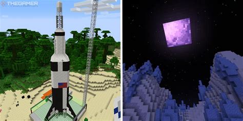 space things to build in minecraft