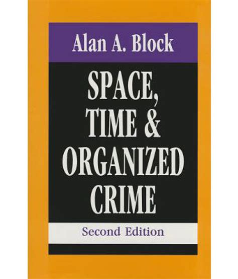 space time and organized crime space time and organized crime Doc