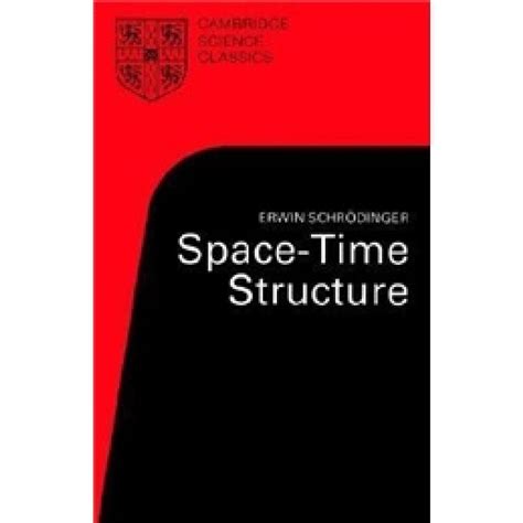 space time structure cambridge science classics Epub