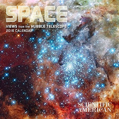 space views from the hubble telescope 2016 calendar PDF