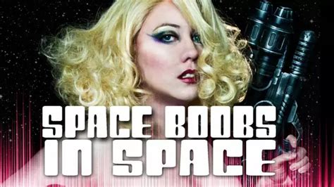 spaceboobs in space