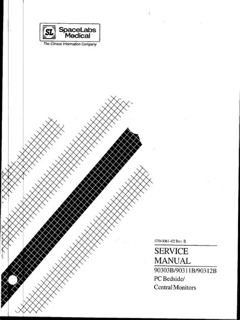 spacelabs 90385 monitors service manual pdf Kindle Editon