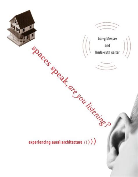 spaces speak are you listening? experiencing aural architecture Kindle Editon
