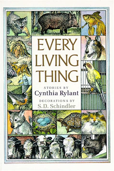 spaghetti from every living thing by cynthia rylant Reader