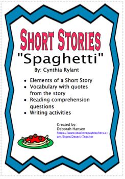 spaghetti-by-cynthia-rylant Ebook Epub