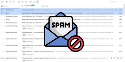 spam emails