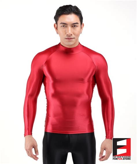 spandex shirts men