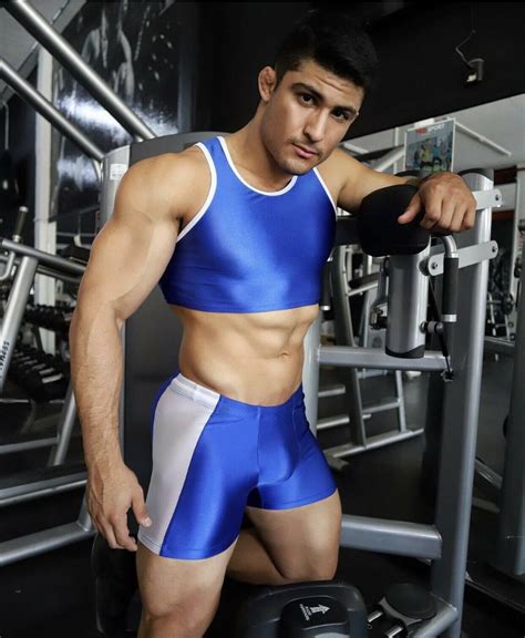 spandex shorts men