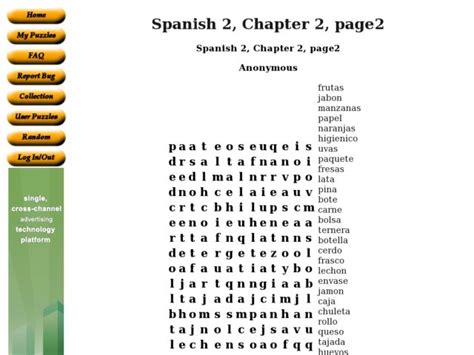 spanish 2 chapter 2 test Kindle Editon