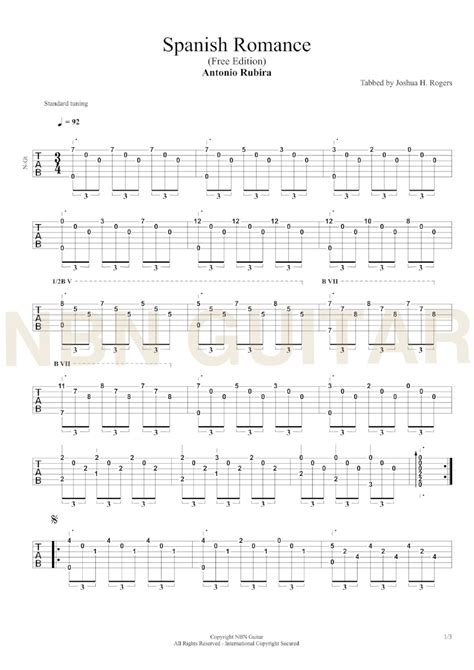 spanish classics for guitar in tablature classical guitar Epub