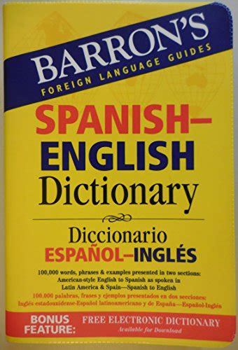 spanish english dictionary foreign language guides Doc