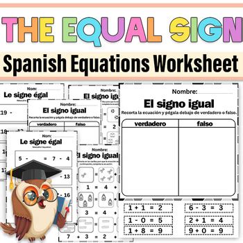 spanish equal sign