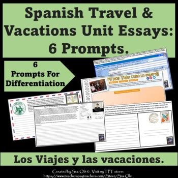 spanish essay about vacation PDF