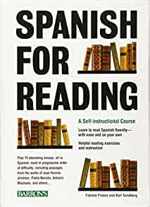 spanish for reading a self instructional course Kindle Editon