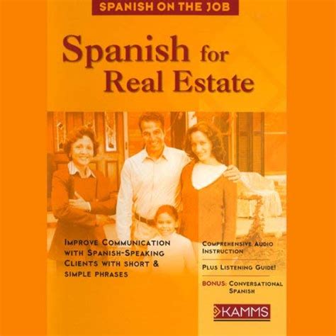 spanish for real estate sales audio cd Reader