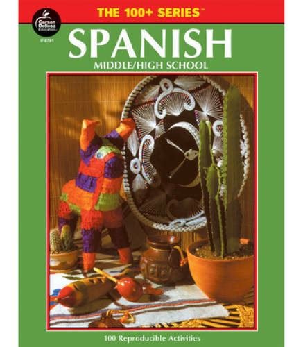 spanish grades 6 12 middle or high school the 100 seriestm PDF