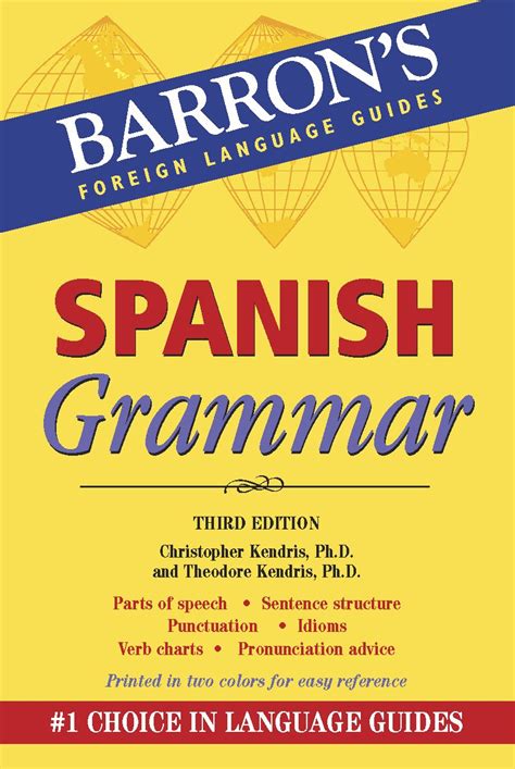 spanish grammar barrons grammar series Doc